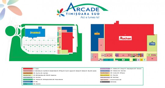 Arcade Timisoara Sud